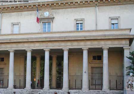 Aix en Provence Palais de justice