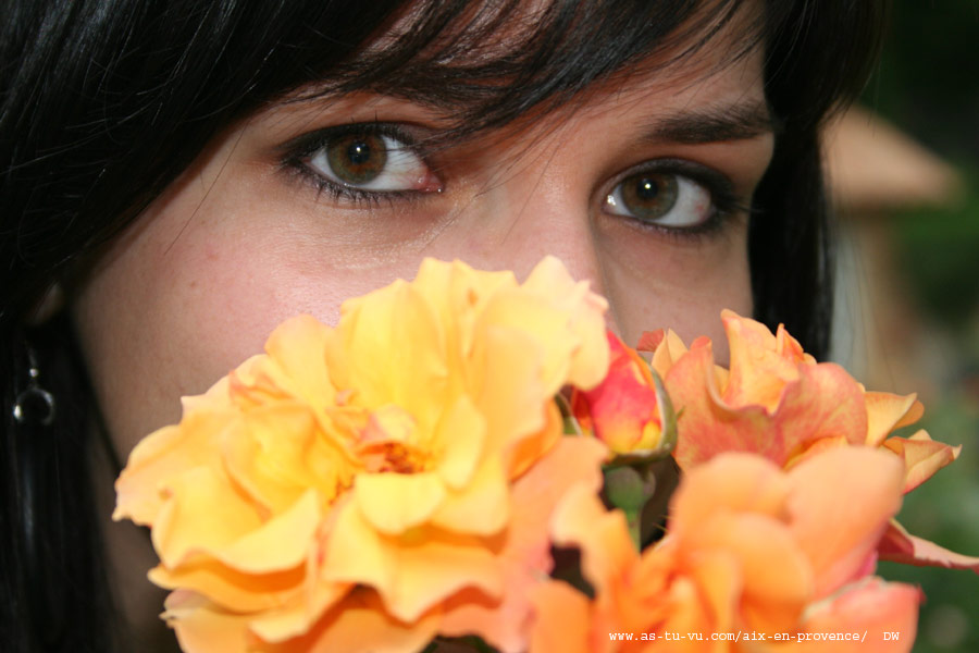 Dans le jardin du pavillon Vendome - As tu vu ces yeux et ces roses!