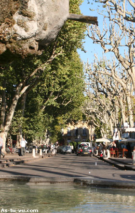 Aix en Provence Cours mirabeau
