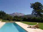 Location villa piscine à Aix en Provence