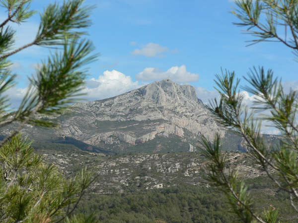 Photo Sainte Victoire