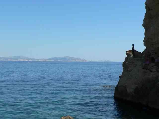 Cote bleu - Mer mediterranee