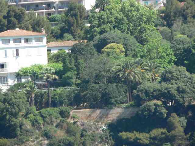 photo d'une belle villa sur Toulon