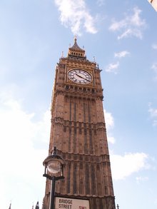 Cours d'anglais - BigBen