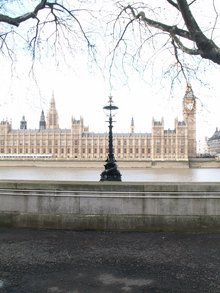 Cours d'anglais - House of Parliament