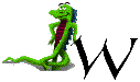 [Mozilla Letter W]