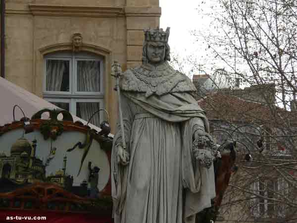 Le roi rené Aix en Provence