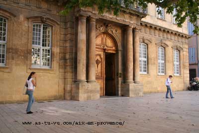 Ecole Science Po à Aix en Provence
