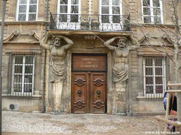 Tribunal de commerce Aix en provence