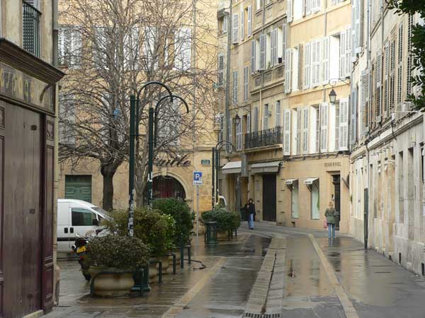 Place Aix en provence