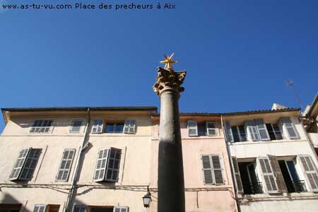 Aix en Provence fontaine place des precheurs