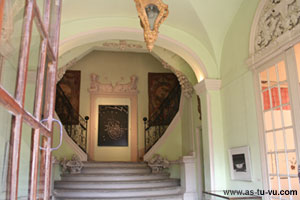 Escalier du pavillon vendome