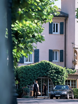 Hotel Le Pigonnet à Aix en Provence