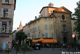 Place Forbin Aix en Provence