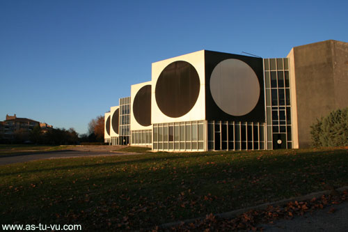 Fondation Vasarely à Aix en Provence