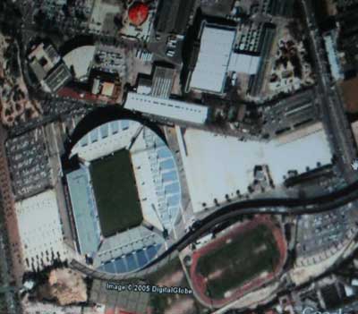 Marseille Stade velodrome