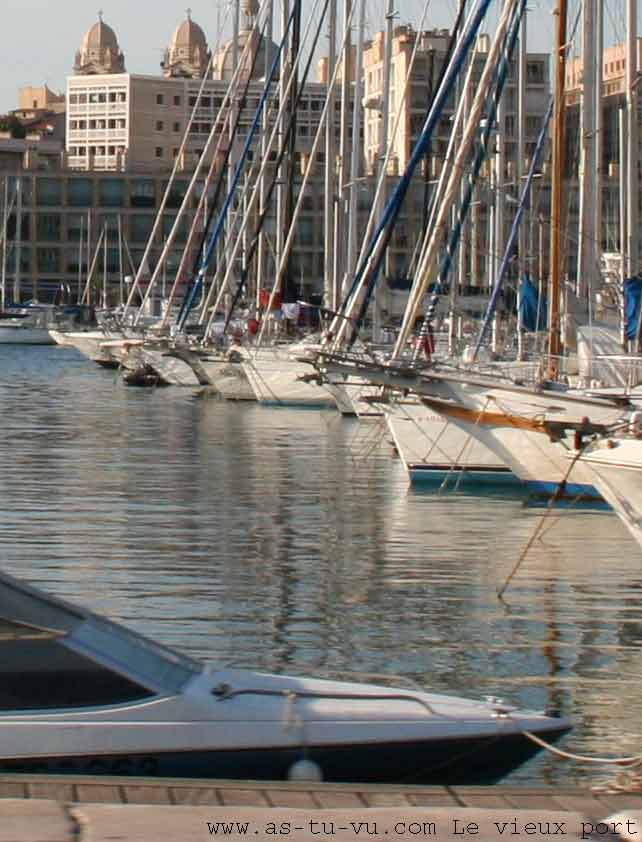 Le vieux port a Marseille